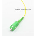 Conector SC / APC de fibra óptica para cables de fibra óptica